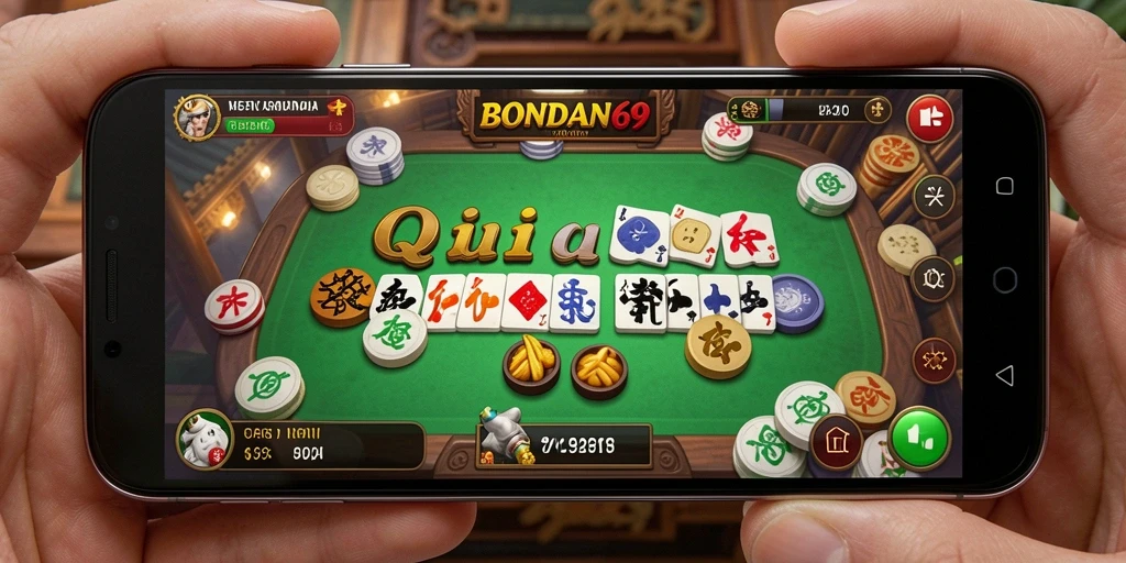 Tampilan gameplay menarik BONDAN69 yang penuh strategi.