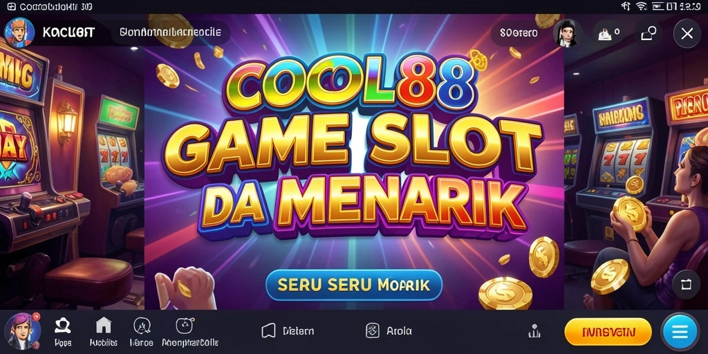 Screenshot COCOL88 menampilkan gameplay slot yang menegangkan dan grafis yang mengagumkan.