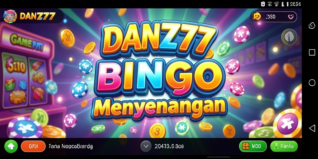 Tampilan seru gameplay Bingo di DAN777 dengan interaksi multiplayer.