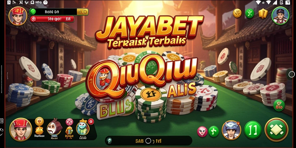 Tampilan gameplay JAYABET yang menarik dan mendebarkan.