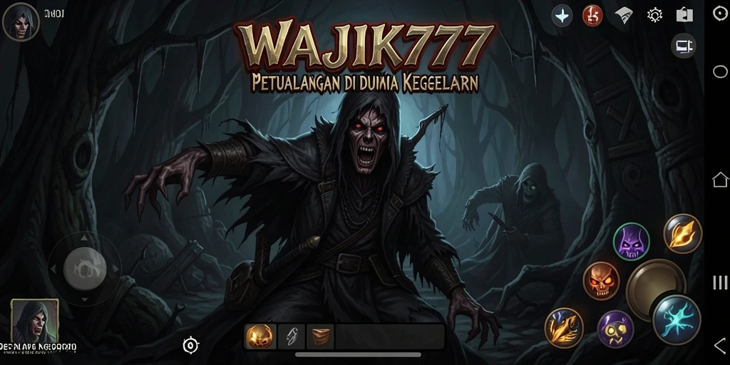 Gameplay mengerikan yang mendebarkan di <strong>WAJIK777</strong>