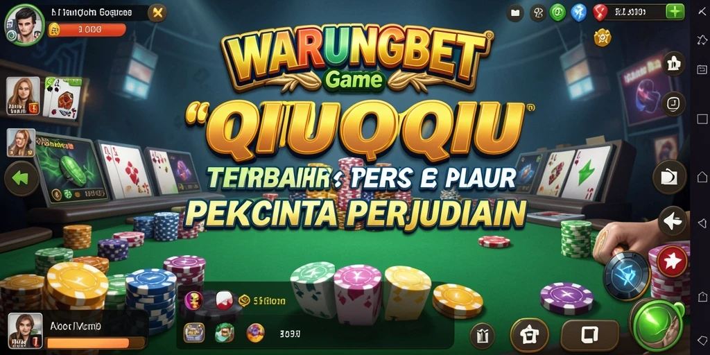 Tampilan gameplay QiuQiu yang memukau di WARUNGBET.