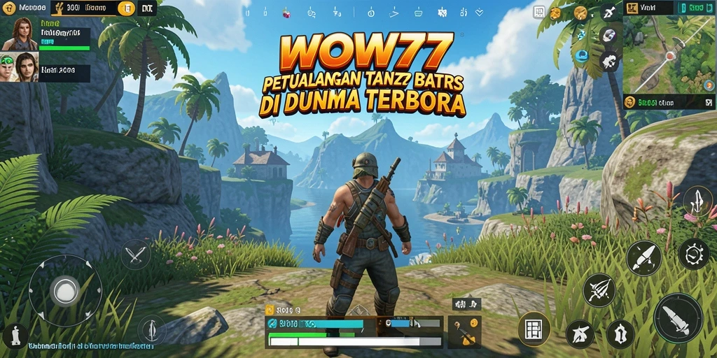 Gameplay menarik dengan eksplorasi dunia yang luas dan mendalam.